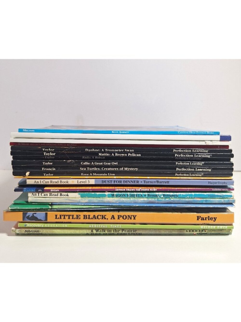Level 3 Science & Animal 28 Book Reader Lot Educational - Picture 6 of 8
